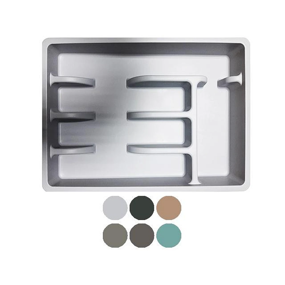 Tava pentru tacamuri Jagiello 36X25.5X5.5cm, plastic