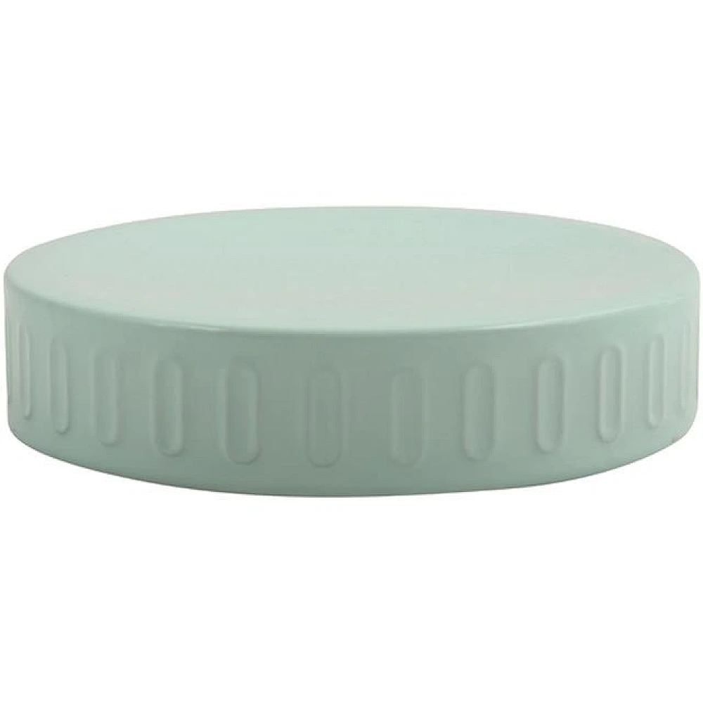 Săpunieră MSV Habana verde, metalică