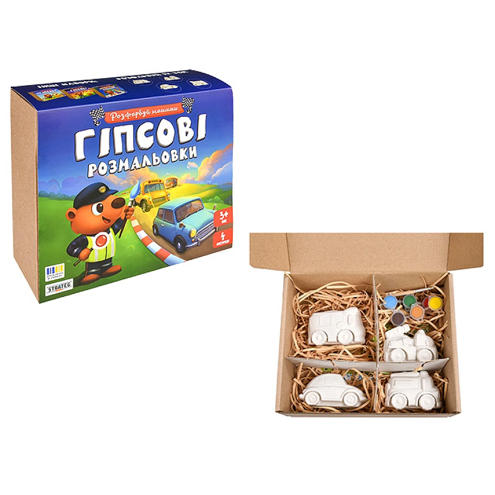 Figurine din ipsos de pictat 