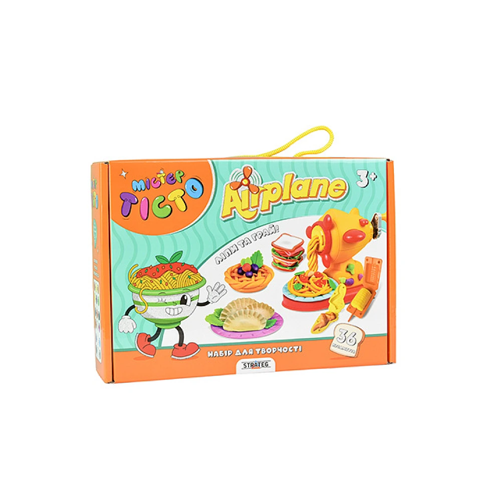 Set pentru creativitate Mister Aluat 