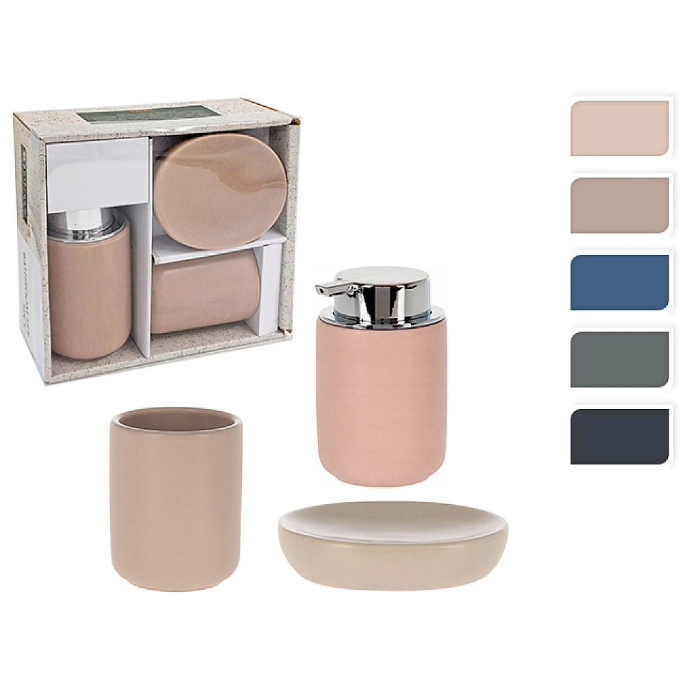 Set pentru baie din ceramică Bathroom 3unit.