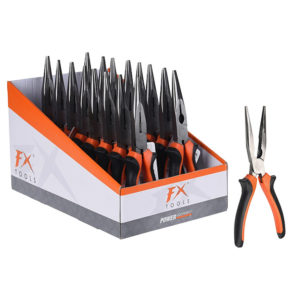 Cleste cu varf lung FX 20cm, maner cauciucat