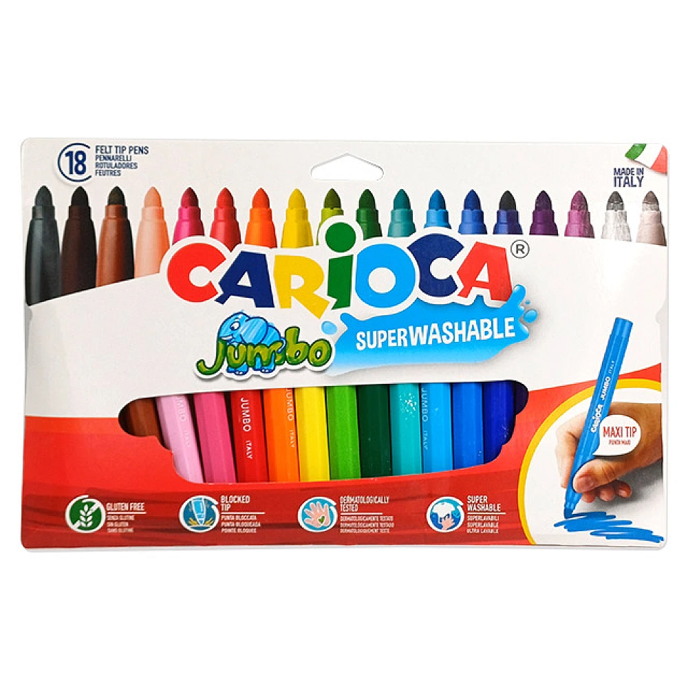 Set carioci 18buc Carioca Jumbo