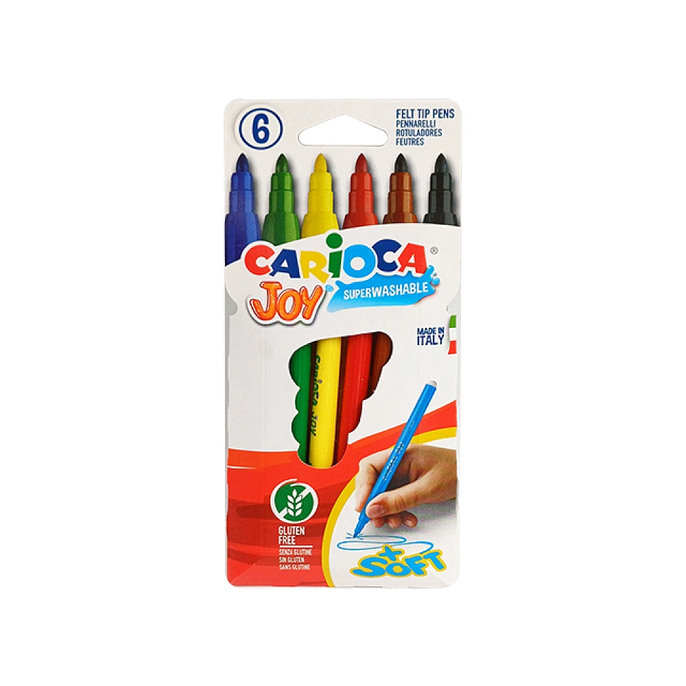 Set carioci 6buc Carioca Joy