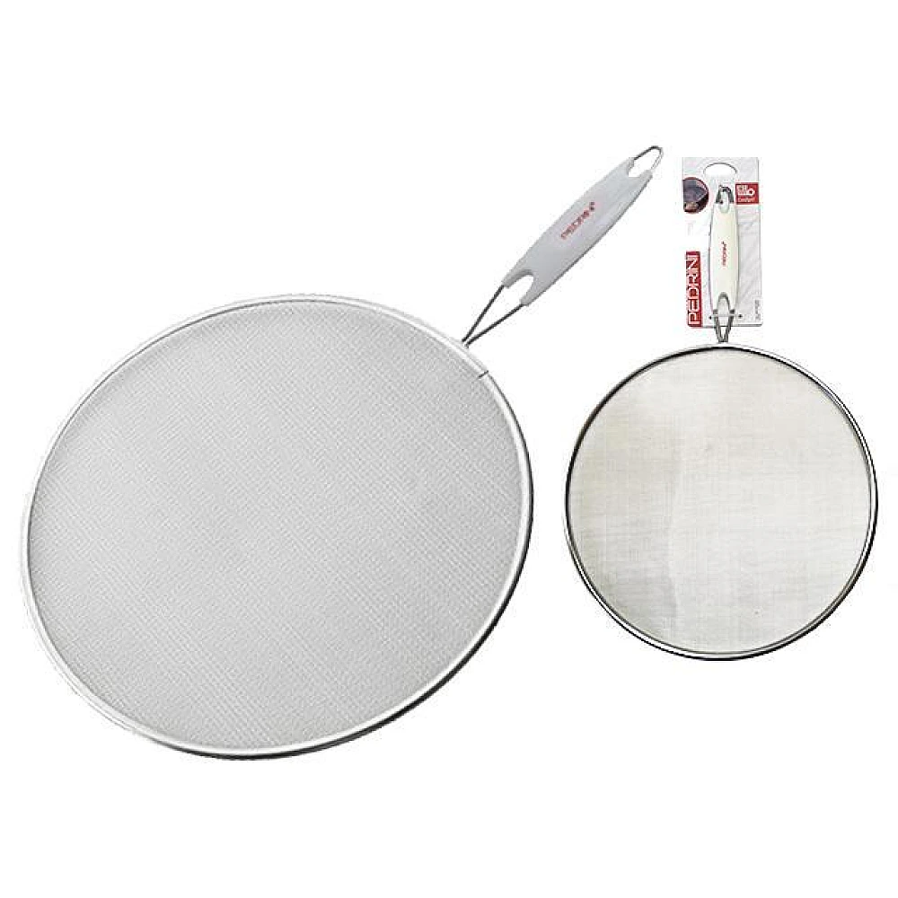 Plasa de protectie impotriva grasimii Lillo 29cm, inox/plastic