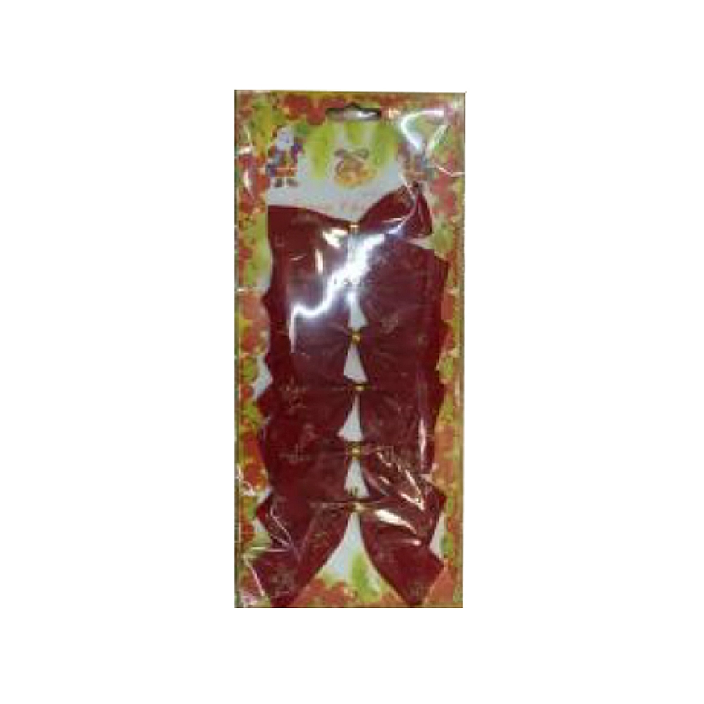 Set fundite 6buc, culoarea rosie