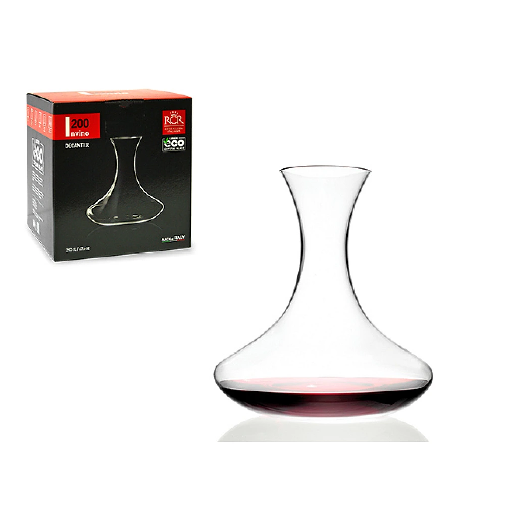 Decanter pentru vin Invino 2l, 23сm, cristal