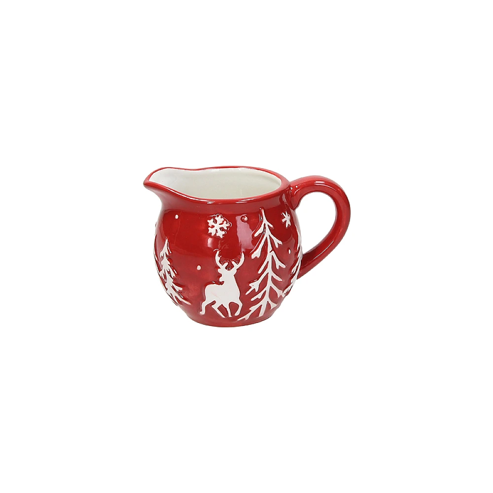 Recipient pentru frisca Tognana Winter Wonderland 300ml, rosu