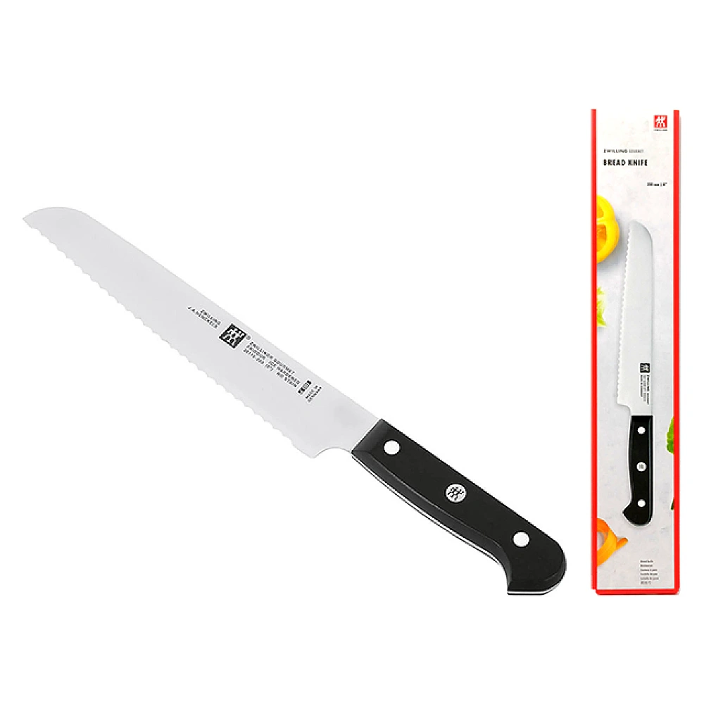 Cutit pentru pâine Zwilling Gourmet, lama 20cm 