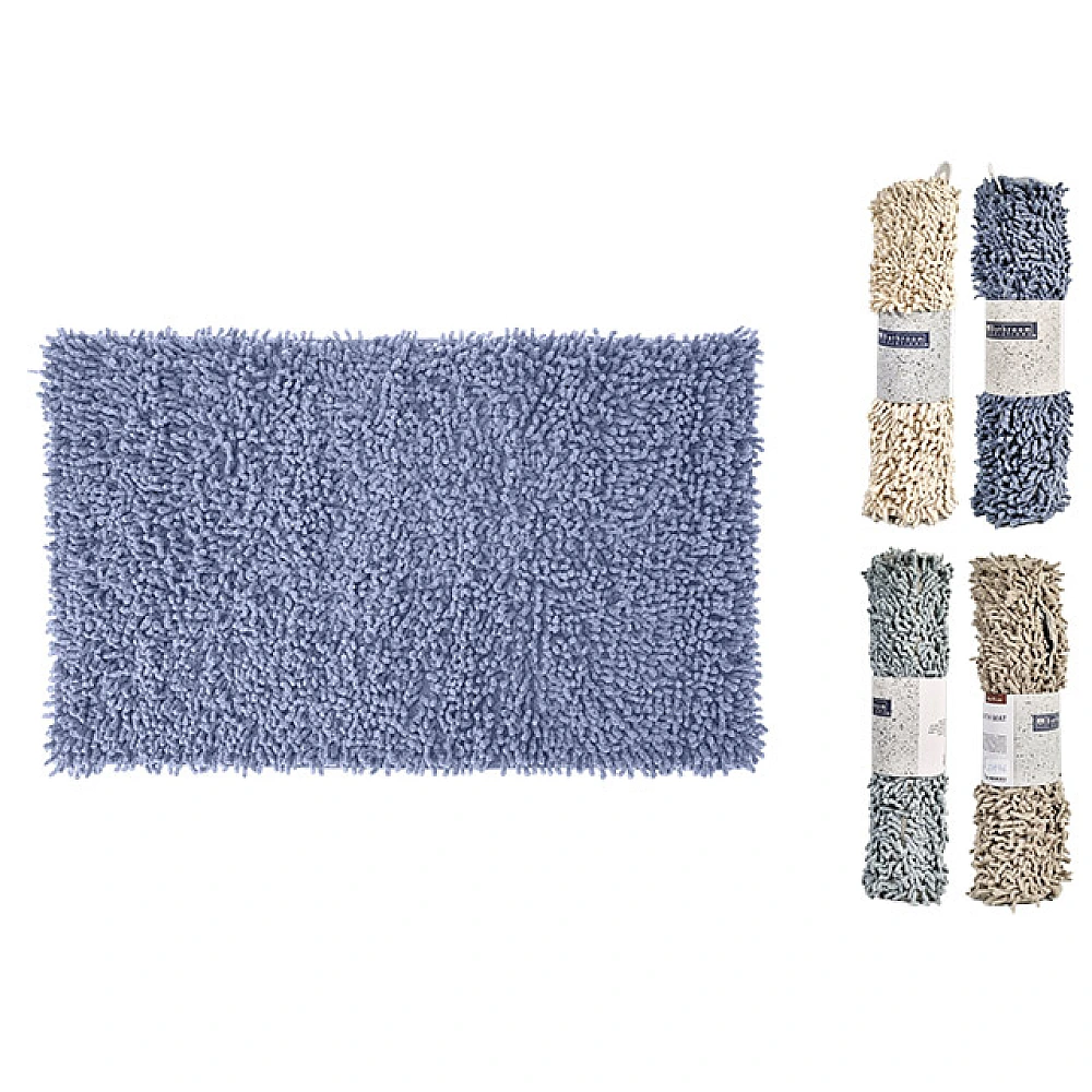 Covoras pentru baie Bathroom Chenille 45X75cm, textil