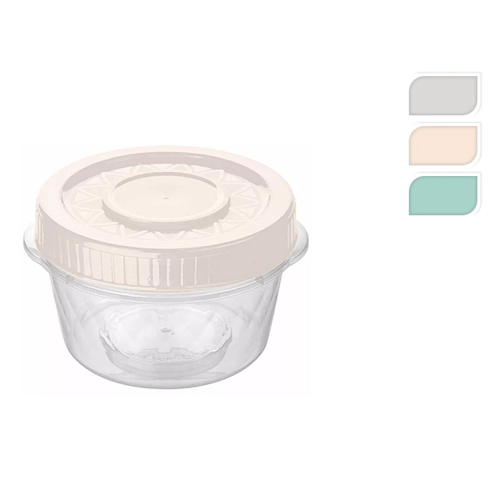 Borcan pastrarea/congelarea Phibo Cristal 0.6l, cu capac twist-off