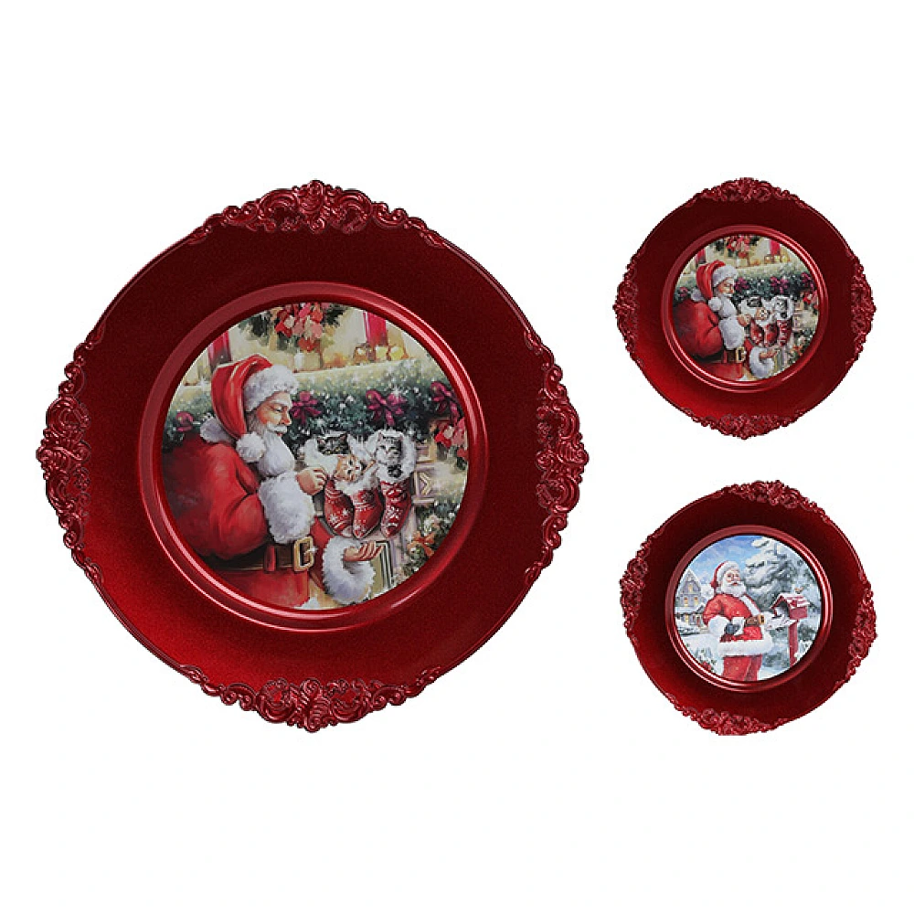 Farfurie decorativa 33сm 