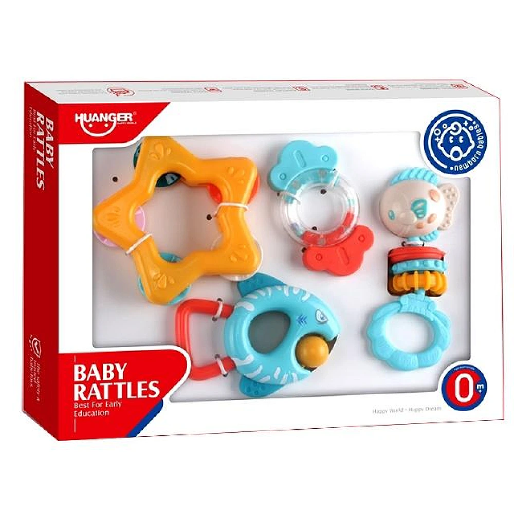 Set de zornaituri 4buc in cutie