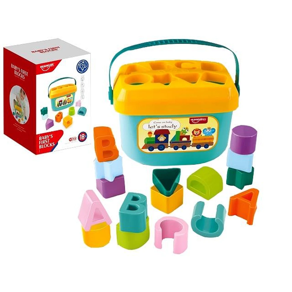 Constructor-sorter Baby's first blocks