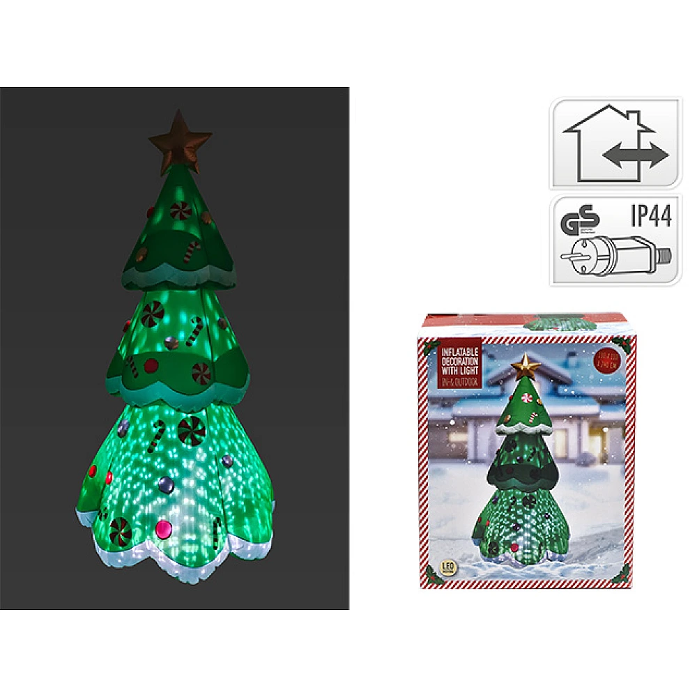 Figurina cu iluminare gonflabila 