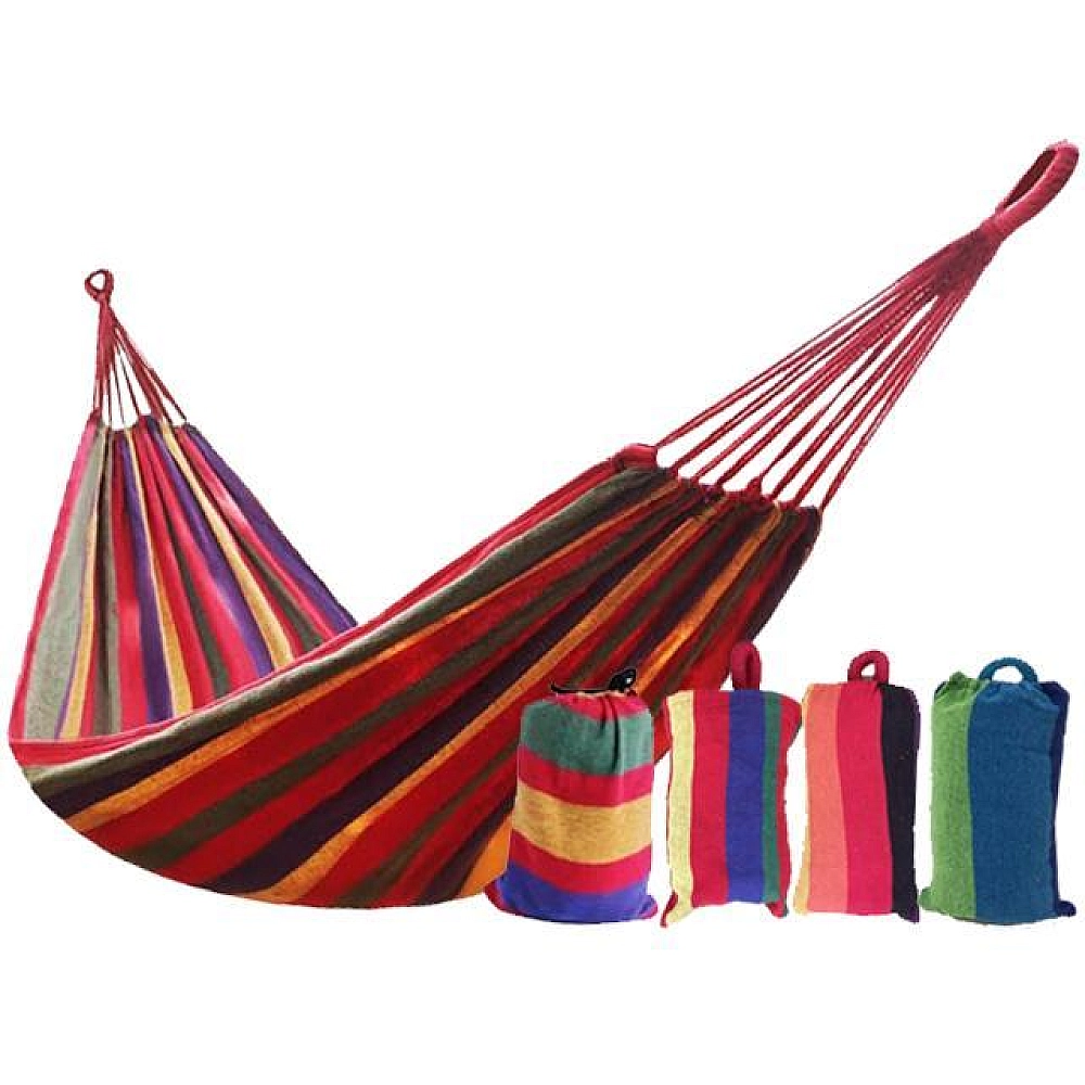 Hamac textil 200X80cm, in husa