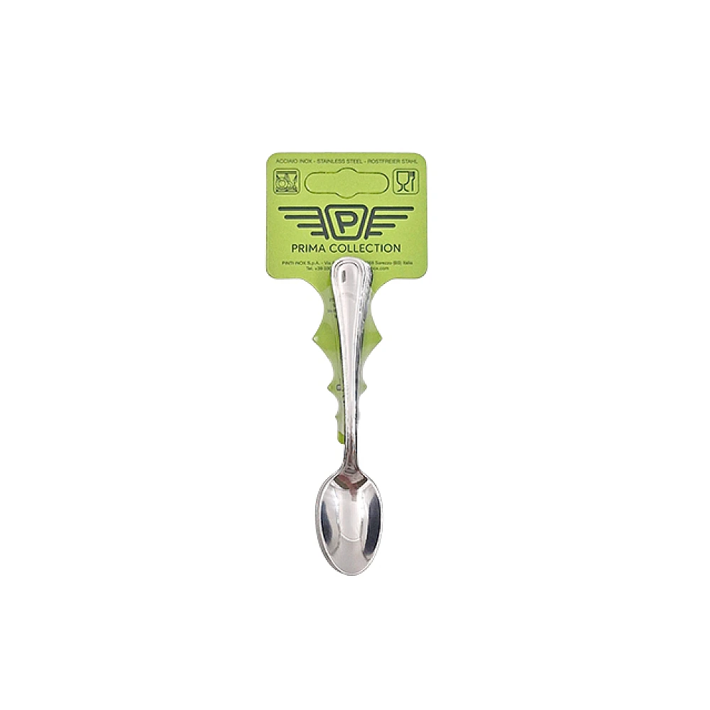 Set lingurite pentru mokko Pinti Derby 6buc, inox