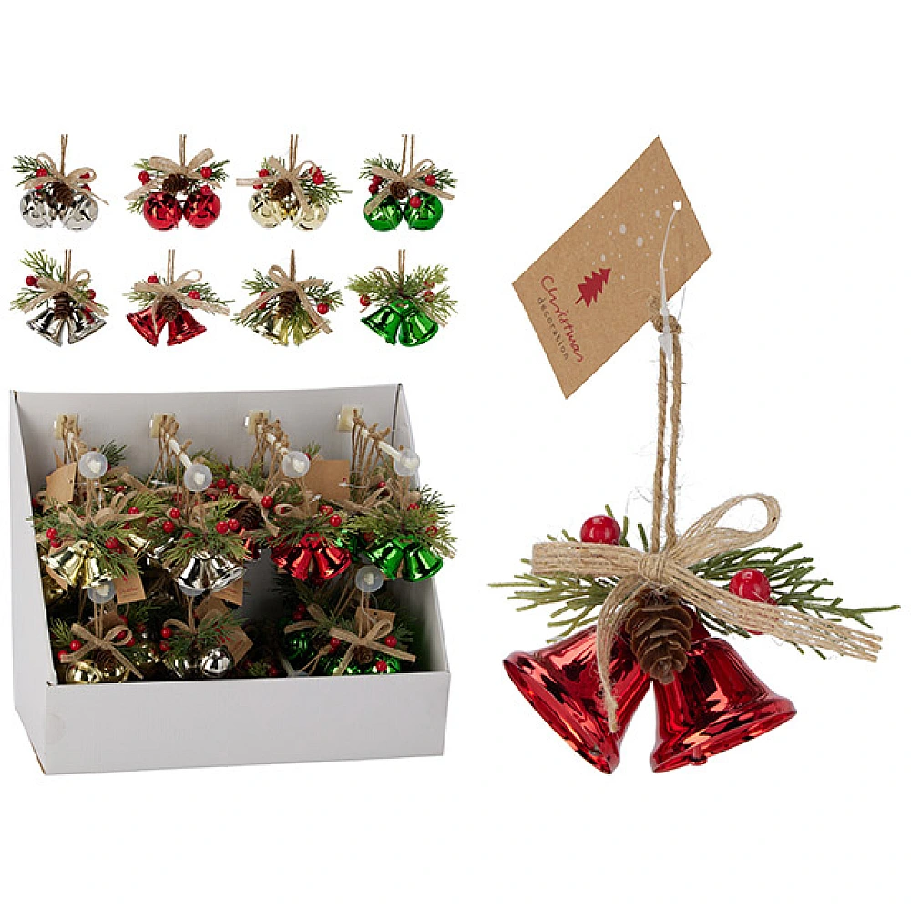 Clopotei decorativi suspendabili 6X8 cm