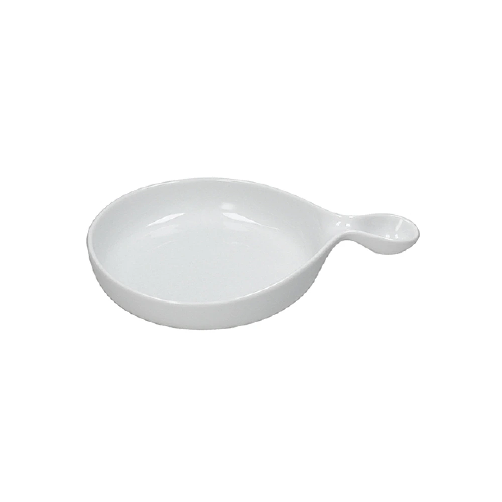 Forme pentru copt si servire cu maner 28X20cm Gourmet, portelan, alb