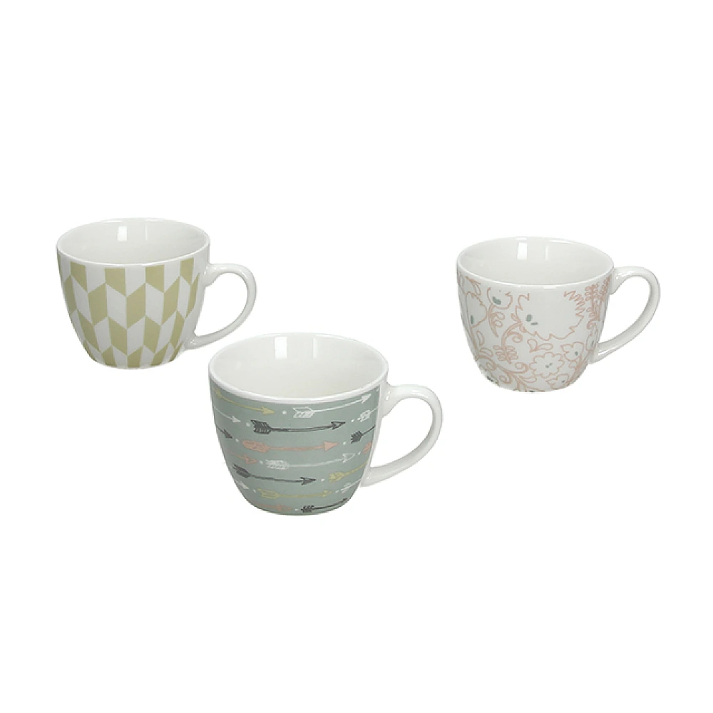 Cana pentru dejun 400ml Tognana Iris, portelan