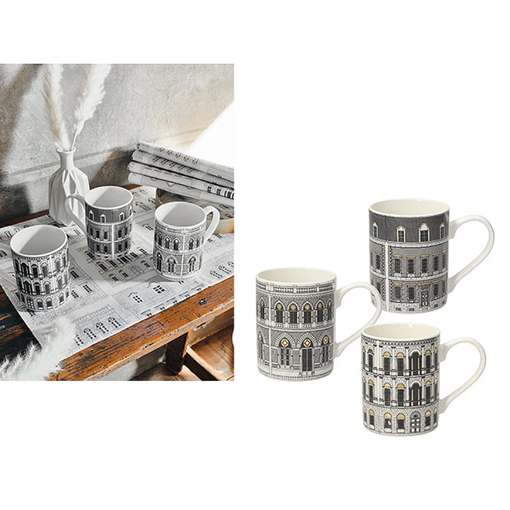 Cana 360ml Tognana Iris Boulevard, ceramica