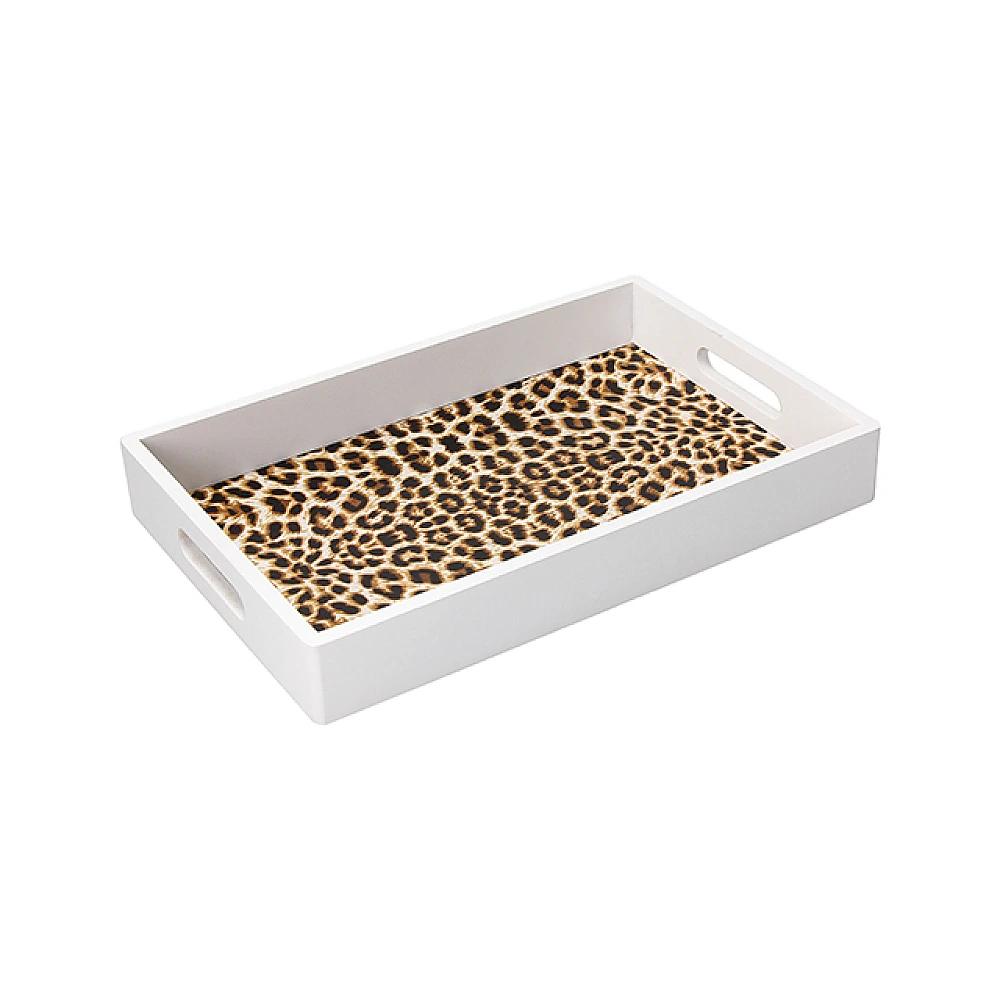 Tava de sevire Tognana Savanna 30X20cm, cu manere, din lemn