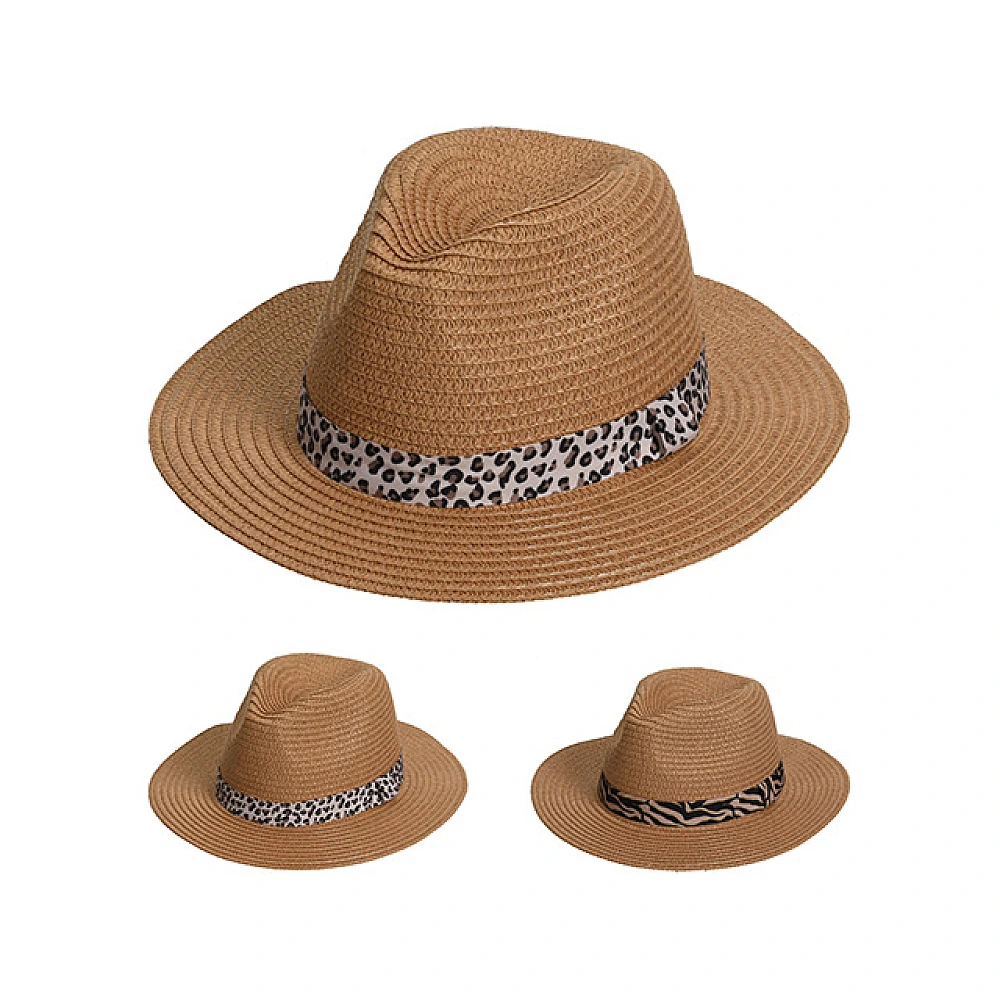 Palarie de vara unisex D33cm cu panglica