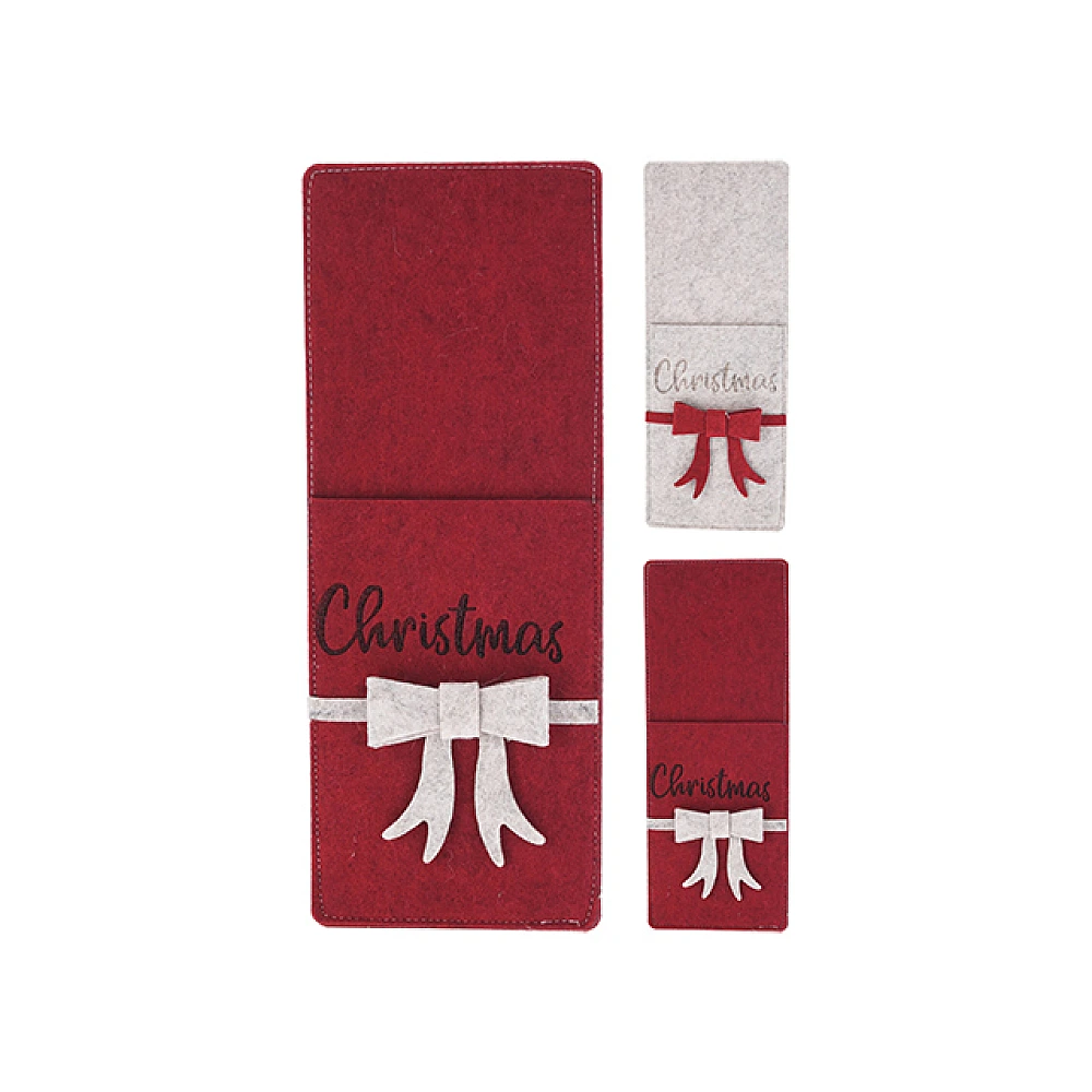 Servetel-plic pentru tacamuri, 30X10 cm, poliester