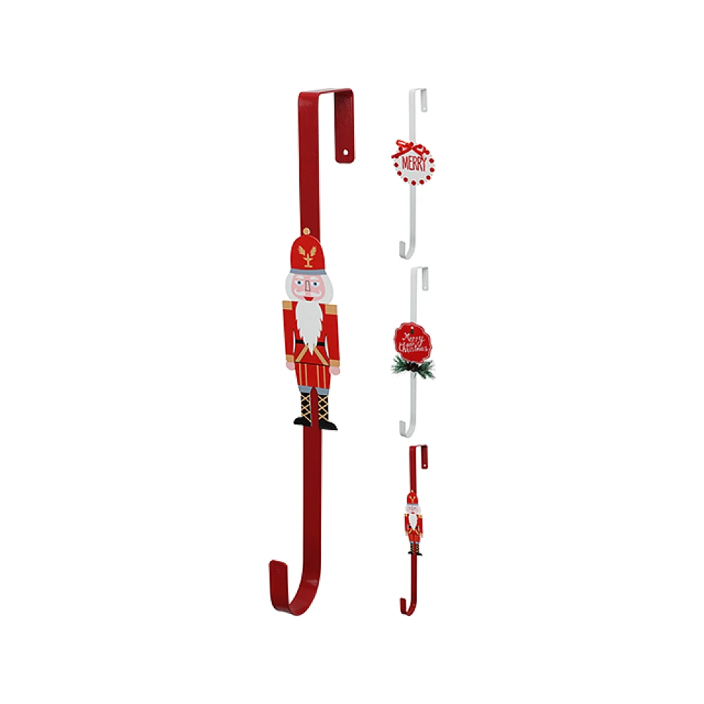 Cuier de usa pentru coronite 37 cm, metal