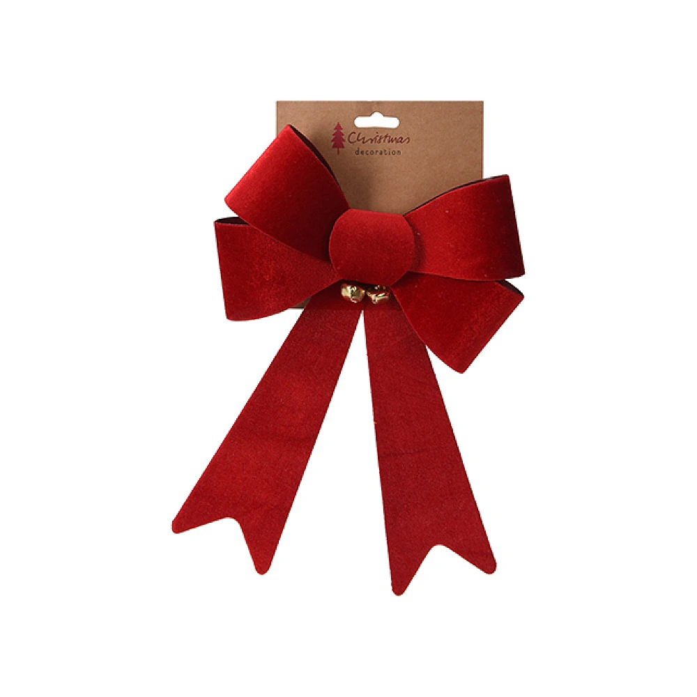 Fundita decorativa 22X32 сm, rosie
