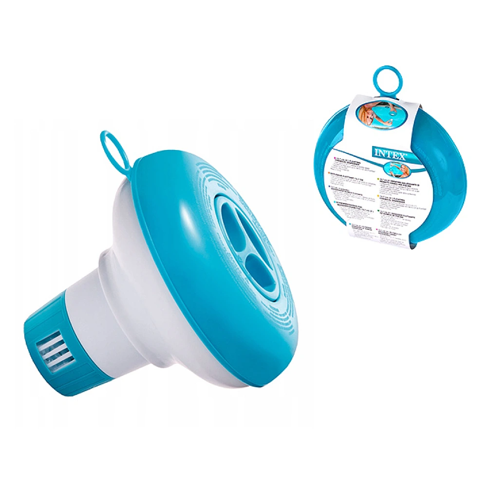 Dozator plutitor 12,7 cm pentru tablete chimice de 20 g