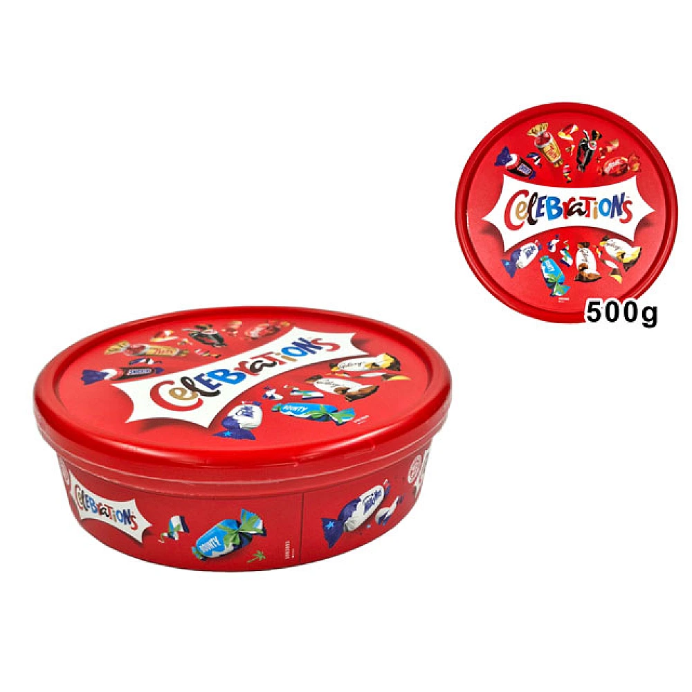 Set de bomboane Celebrations 500 g