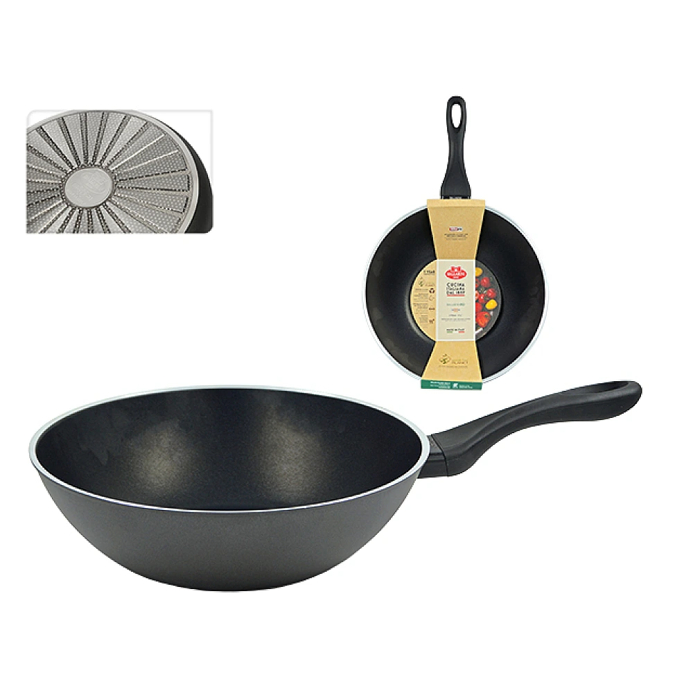 Tigaie WOK Ballarini 130 30cm, inductie