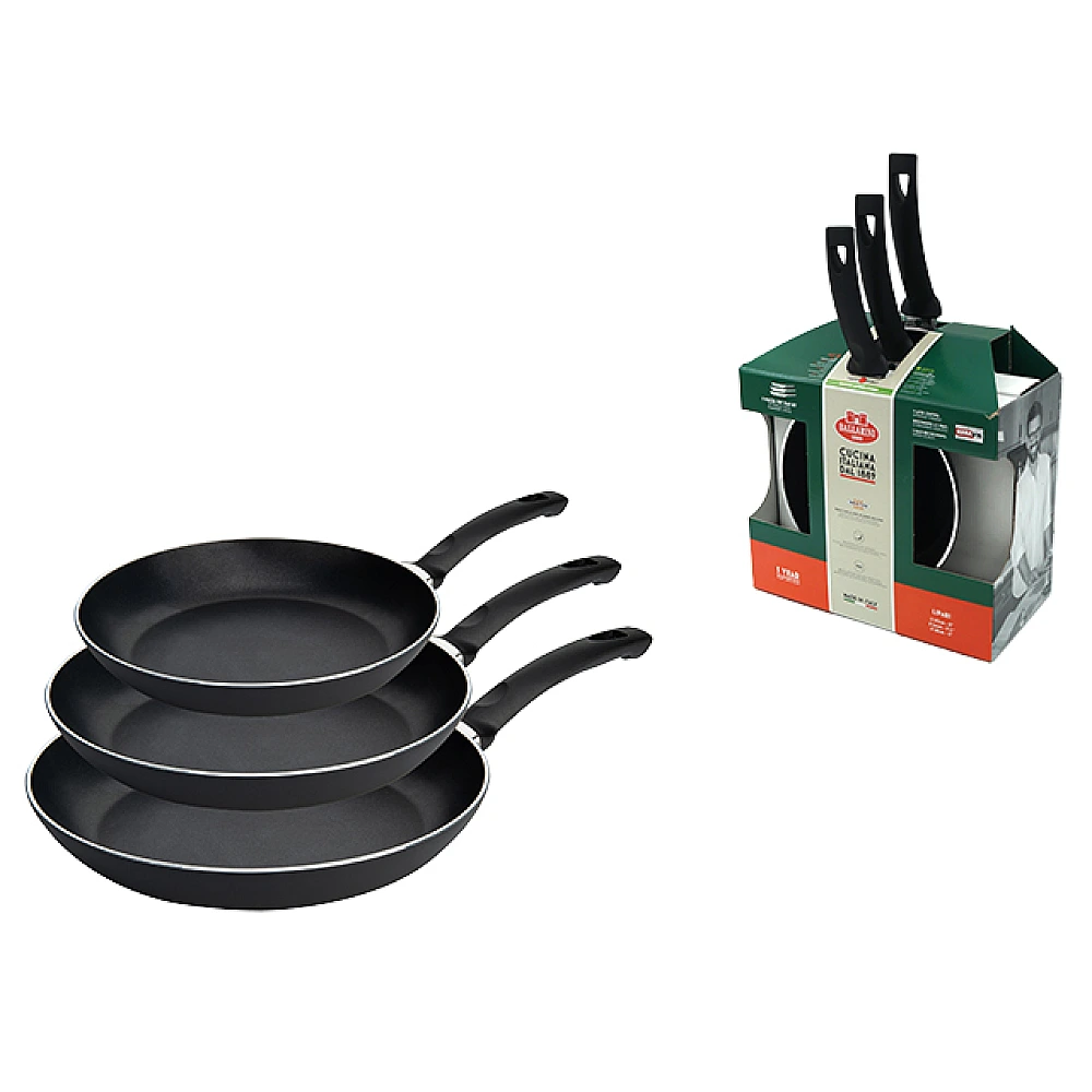 Set tigai 3buc Ballarini Lipari D20cm, D24cm, D28cm