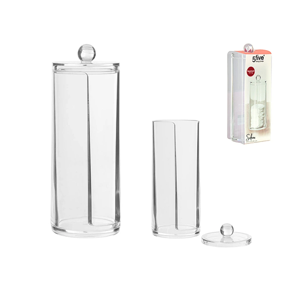 Organizator pentru dischete demachiante Five Selena D7.5X20cm