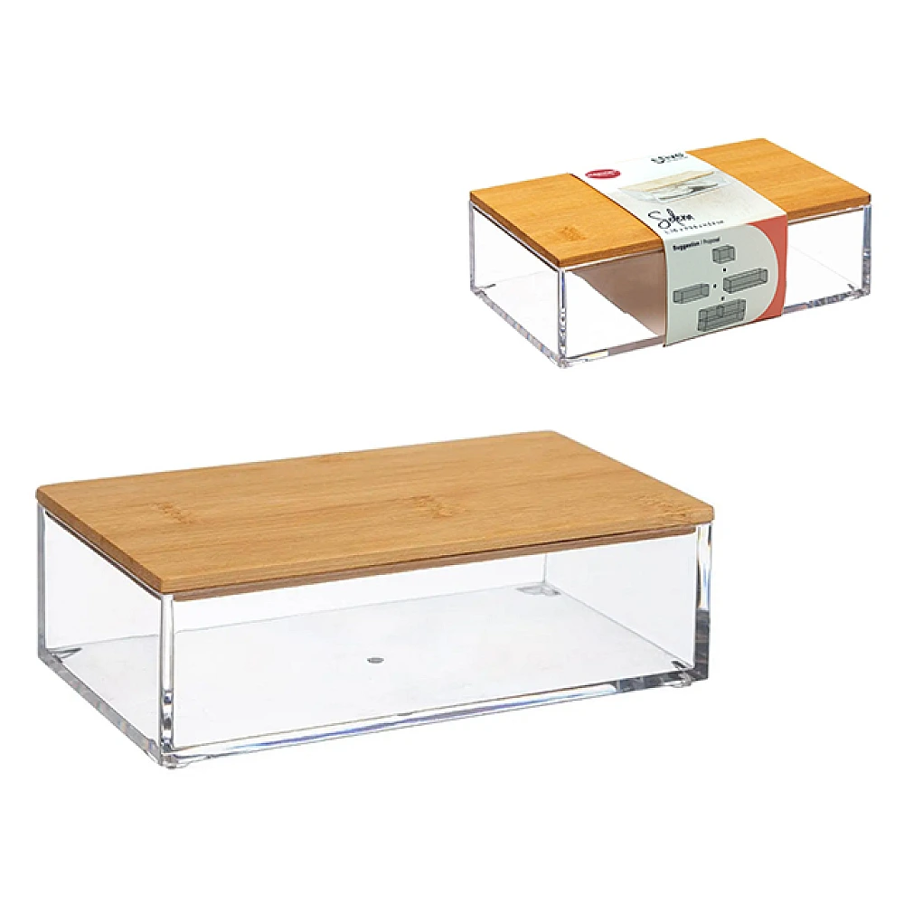 Organizator pentru cosmetică Five Selena Bamboo 16X9.5X5.4cm