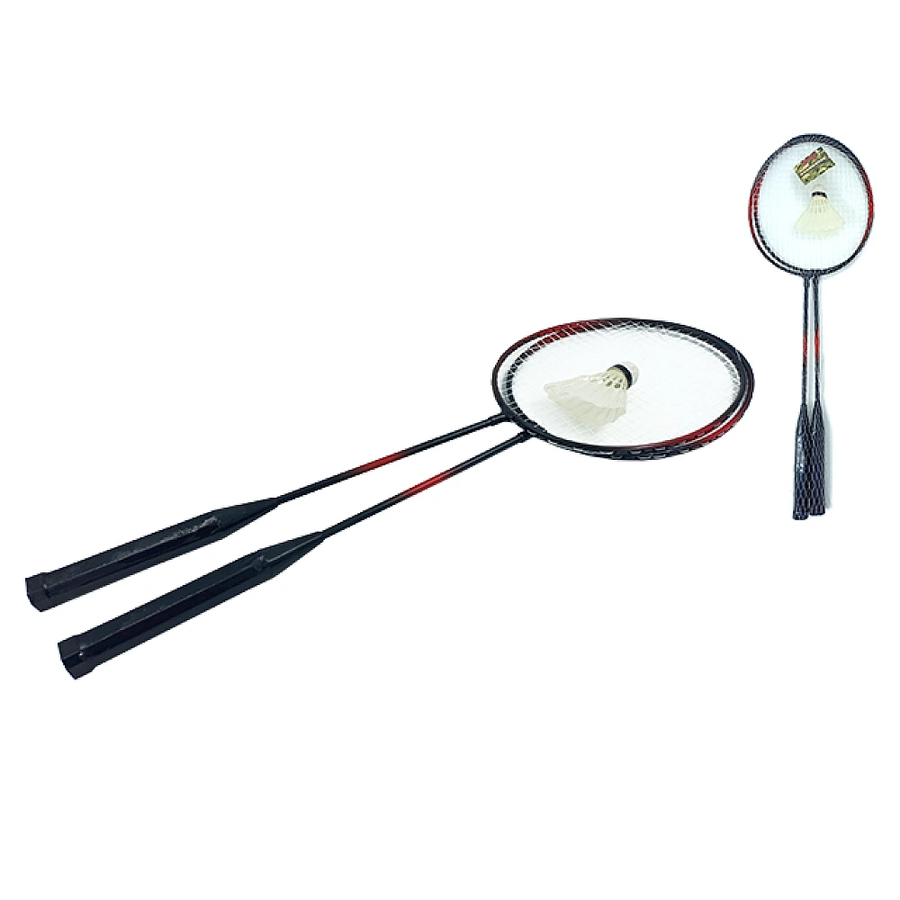 Set palete badminton si fluturas BoyScout, in plasa