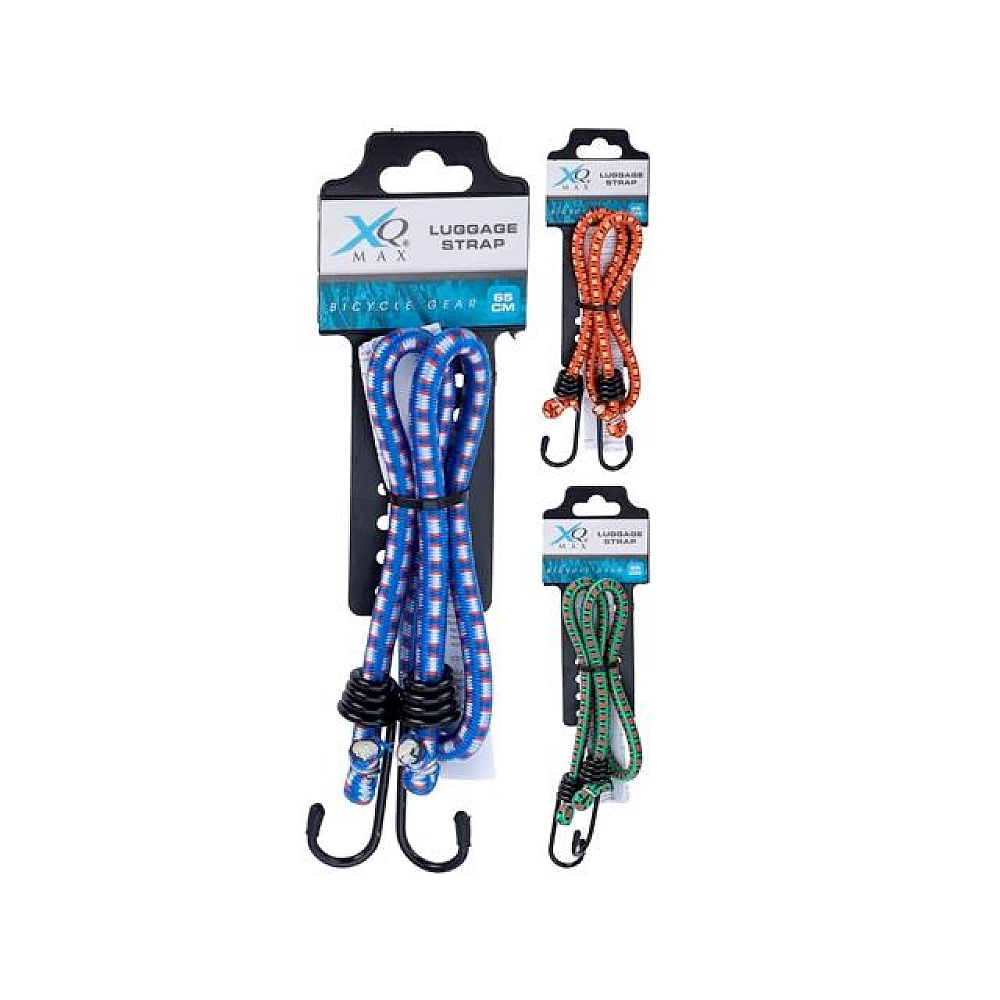 Coarda elastica cu 2 carlige XQ Max 65cm