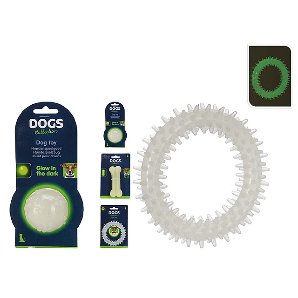 Jucarie pentru caini fluorescent Dogs 