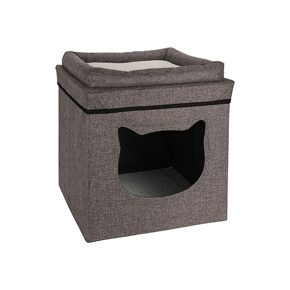 Tabureta - casuta pentru pisici 40X40X40cm