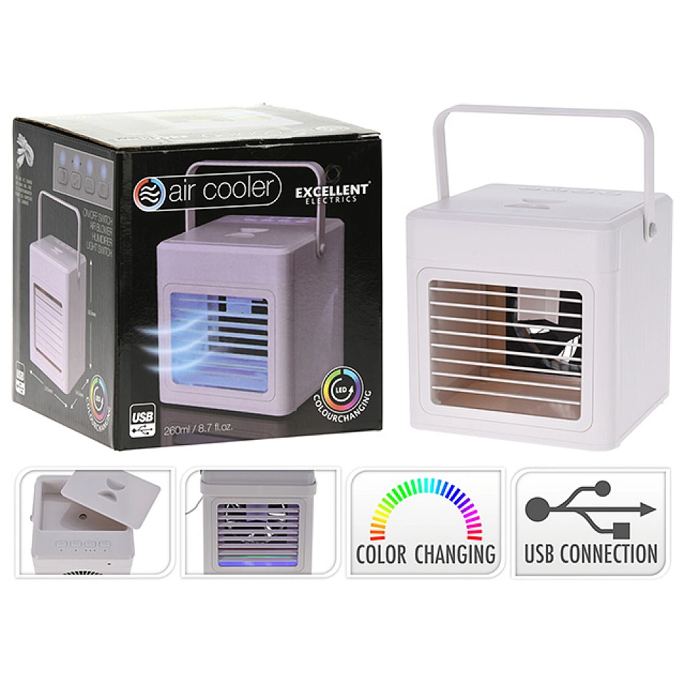 Ventilator 3in1 16.3cm: racitor, umidificator, ventilator