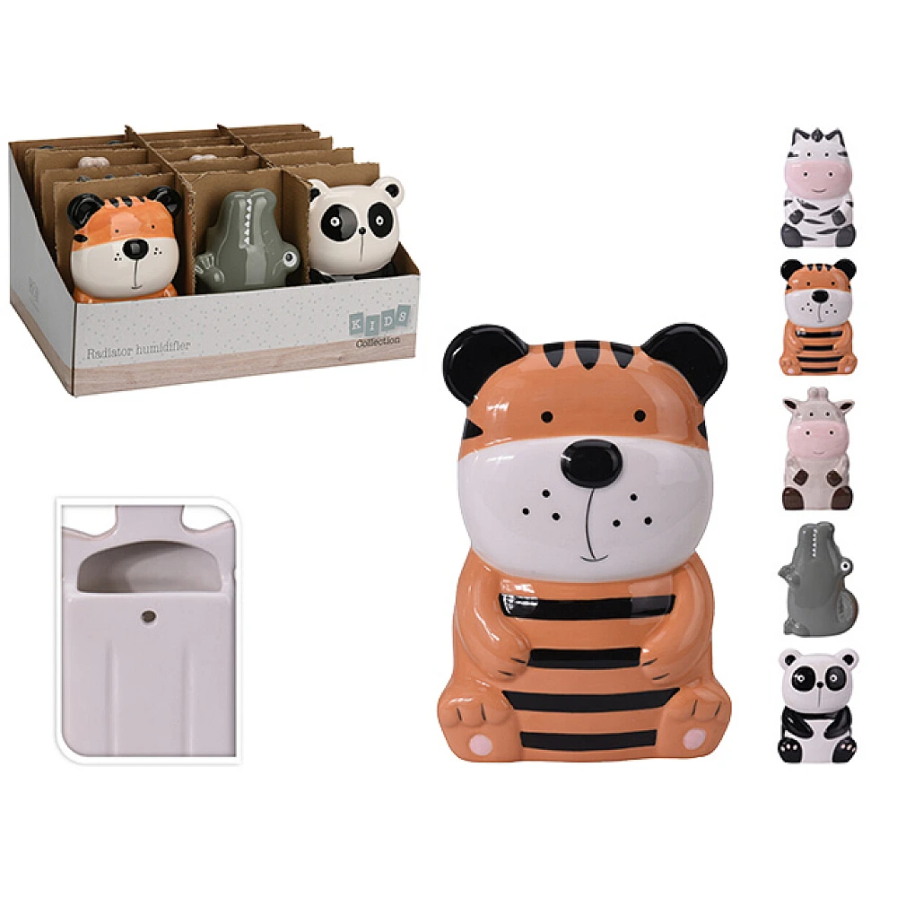 Umidificator pentru camera de copii 16X4X20cm, ceramica