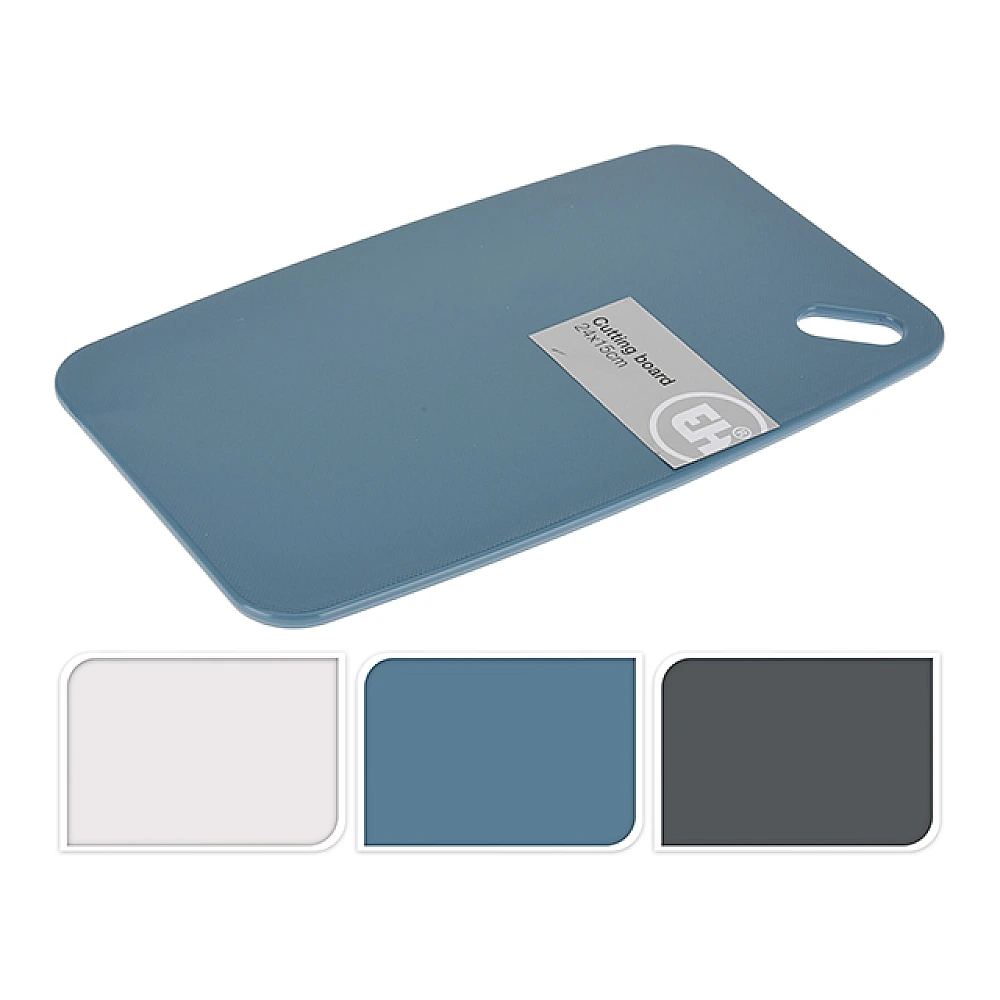 Tocator din plastic EH 24X15сm, 3 culori