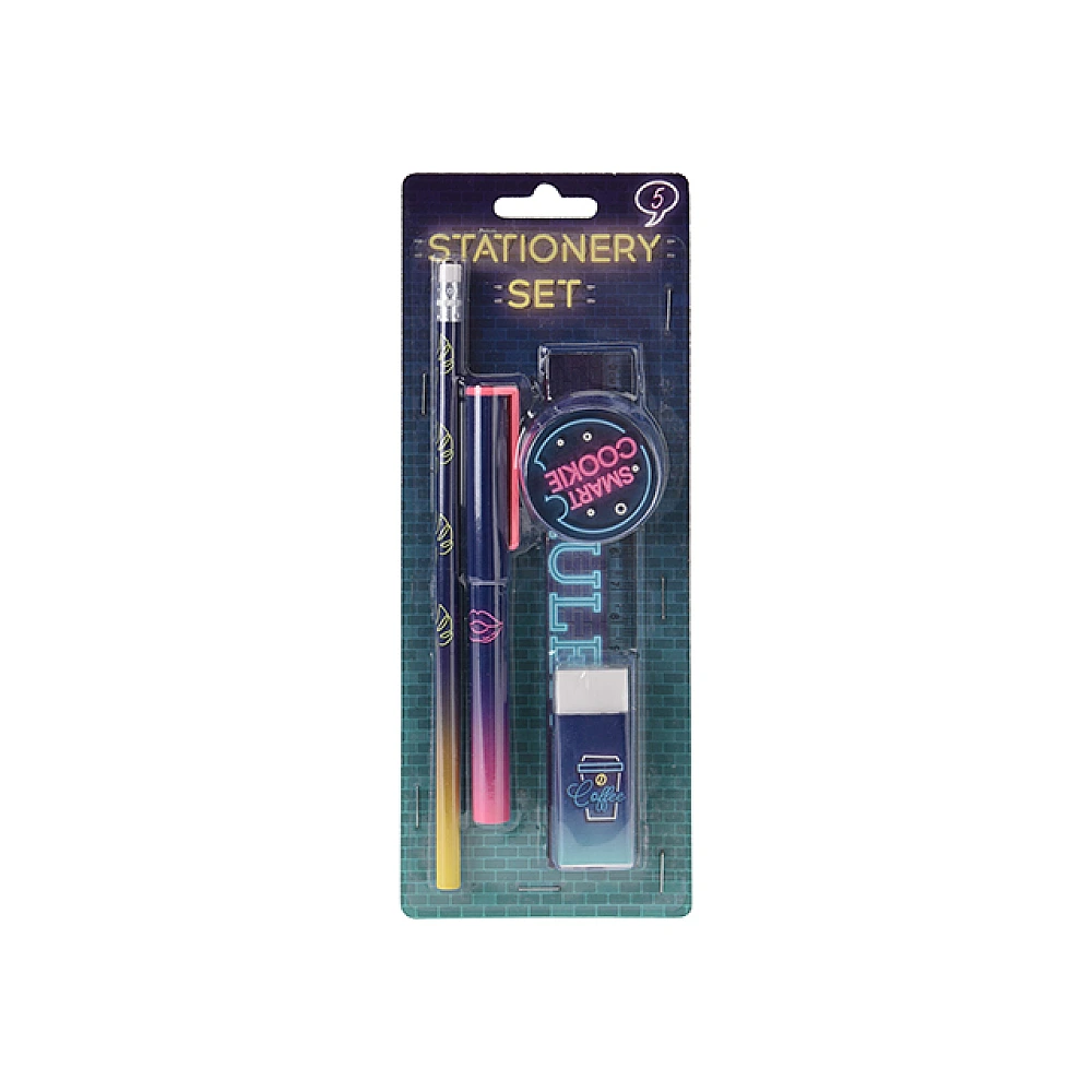 Set articole de papetarie 5buc