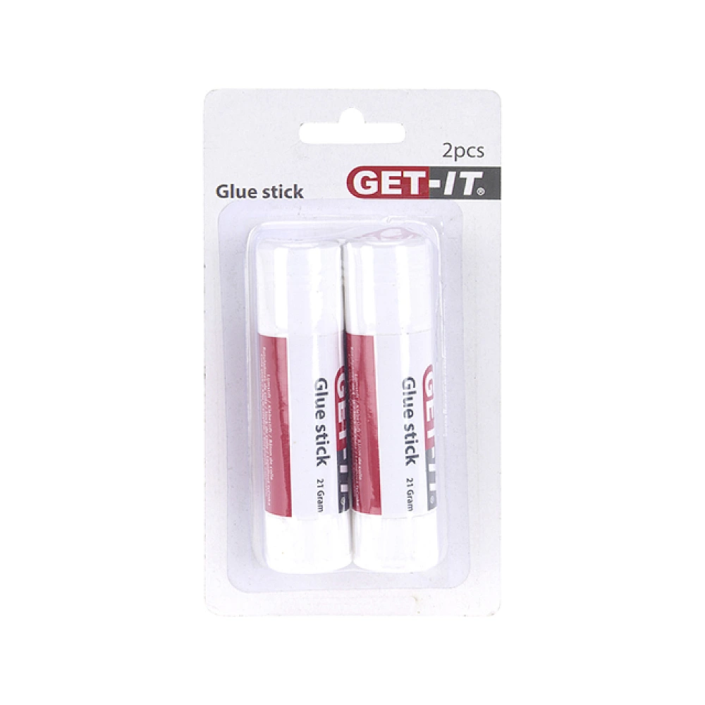 Set lipici solid Get-it 2buc 21gr, blister