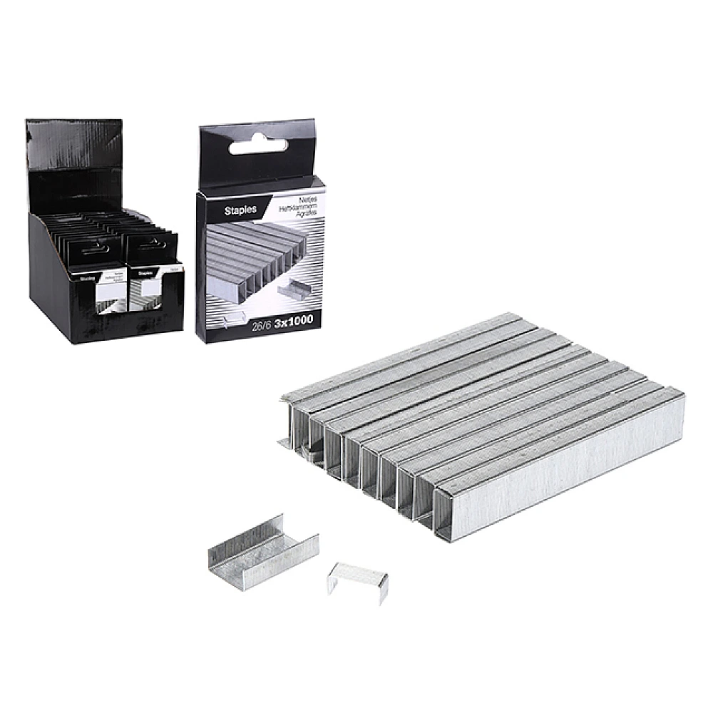 Set capse 26/6 3000buc