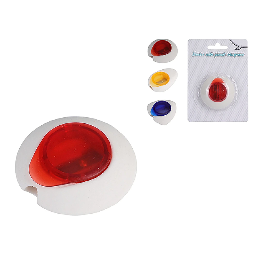 Radiera - ascutitoare 2in1 5cm