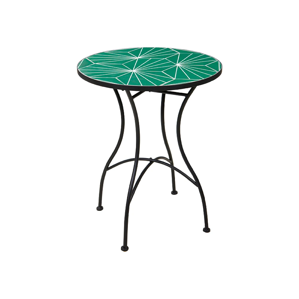 Masa Bistro Mozaic New metal-piatra D60cmX70cm