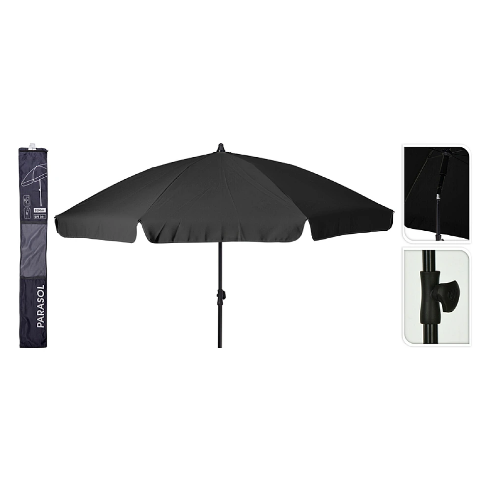 Umbrela de soare D176cm, 8 axe incovoiate