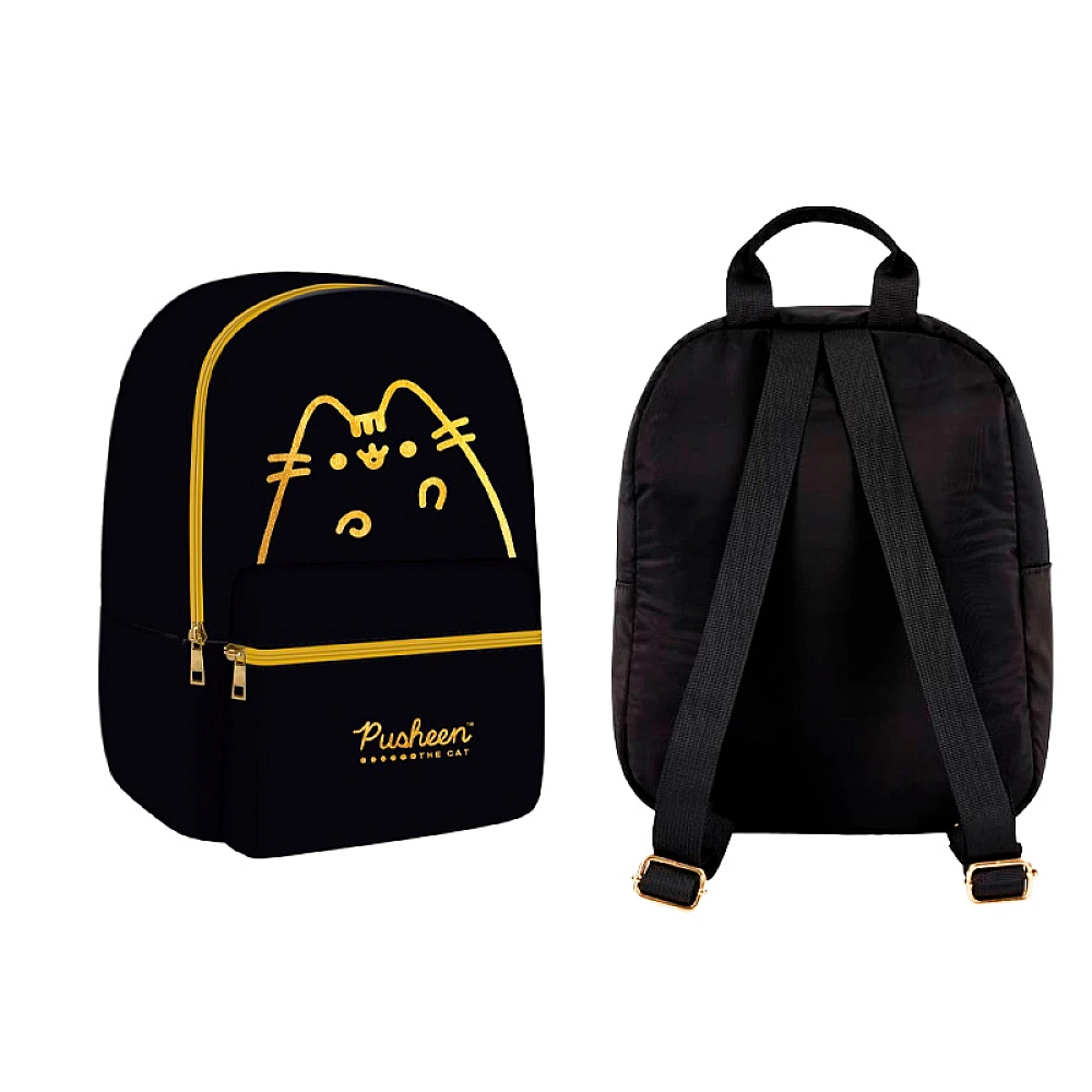 Ghiozdan pentru copii Bambino Pusheen Gold 22X13X28 cm